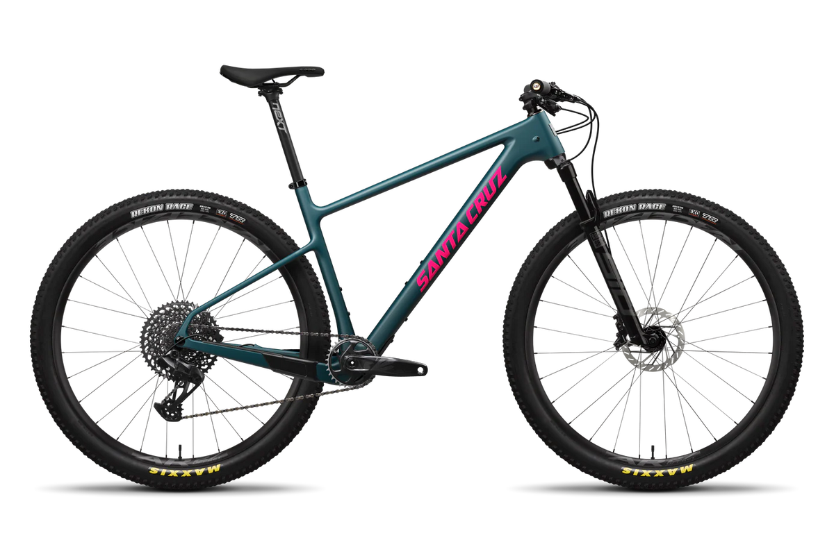 Santa Cruz Highball Carbon 29 - S Kit - Matte Dark Teal - 2025