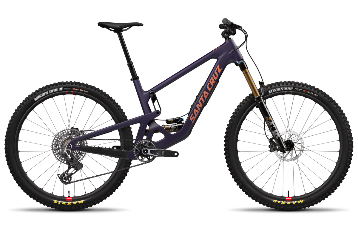 Santa Cruz Hightower CC 29 - X0 AXS Reserve - Matte Deep Purple - 2025
