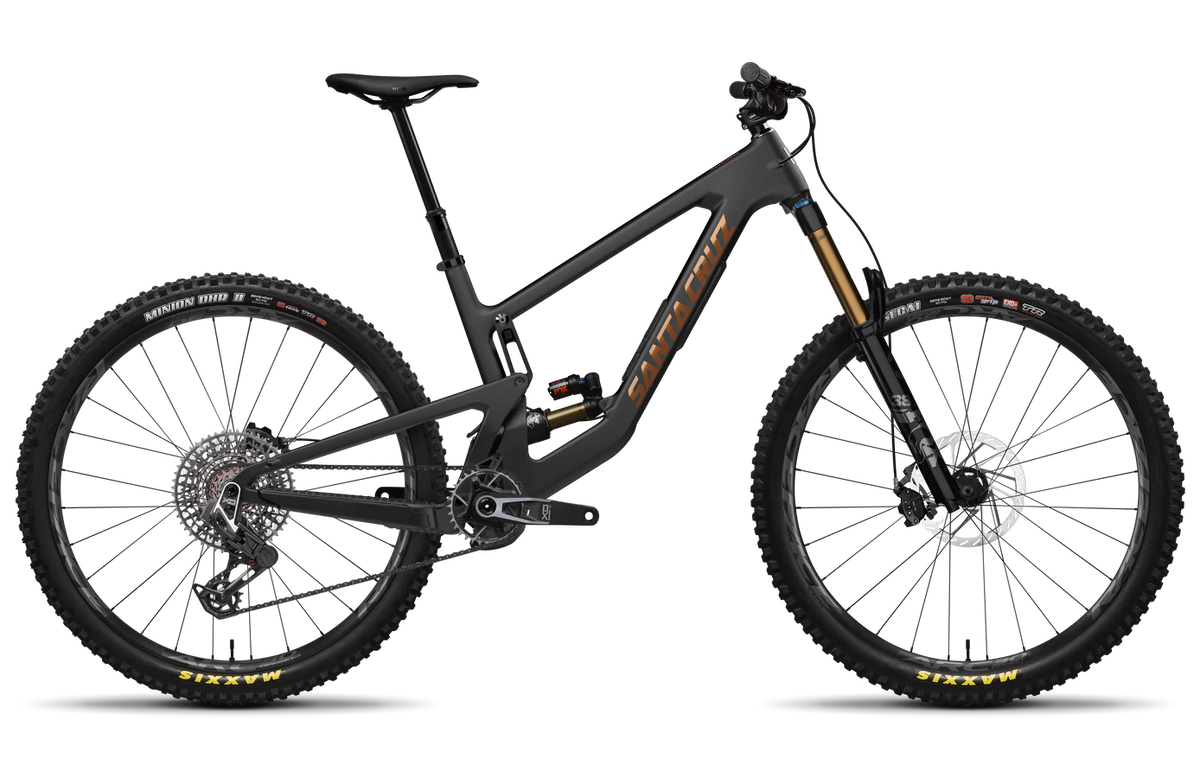 Santa Cruz Megatower CC 29 - X0 AXS - Matte Black - 2025