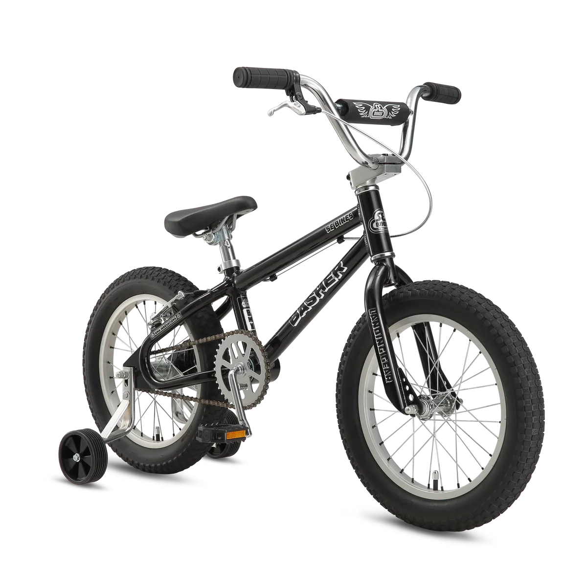 SE Bikes Basher 16" - Black Lightning