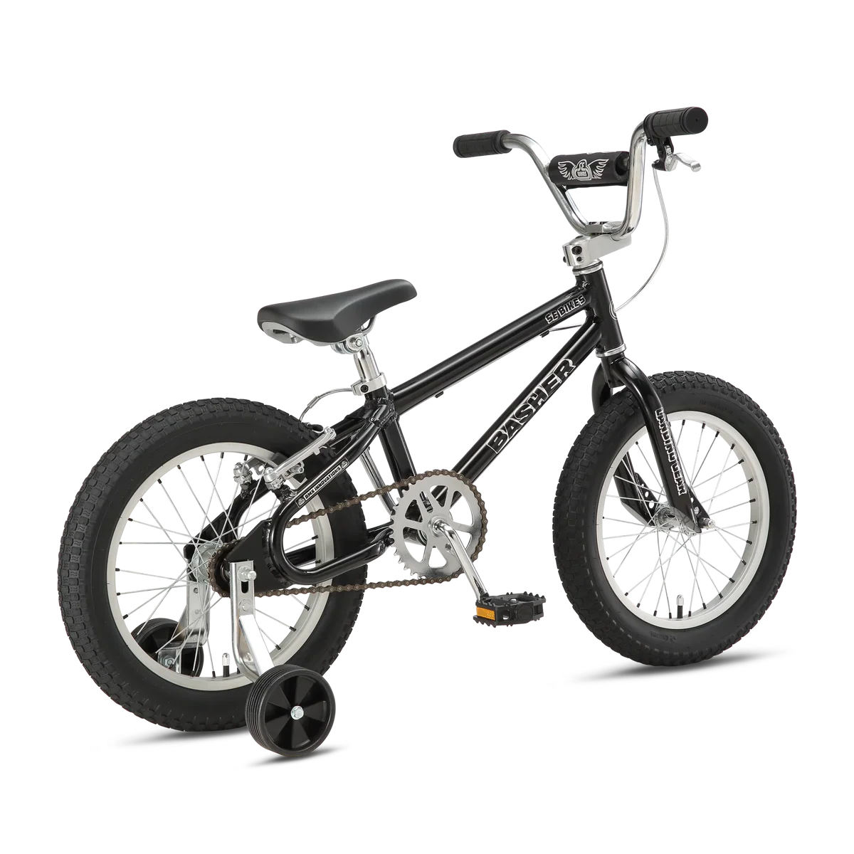 SE Bikes Basher 16" - Black Lightning