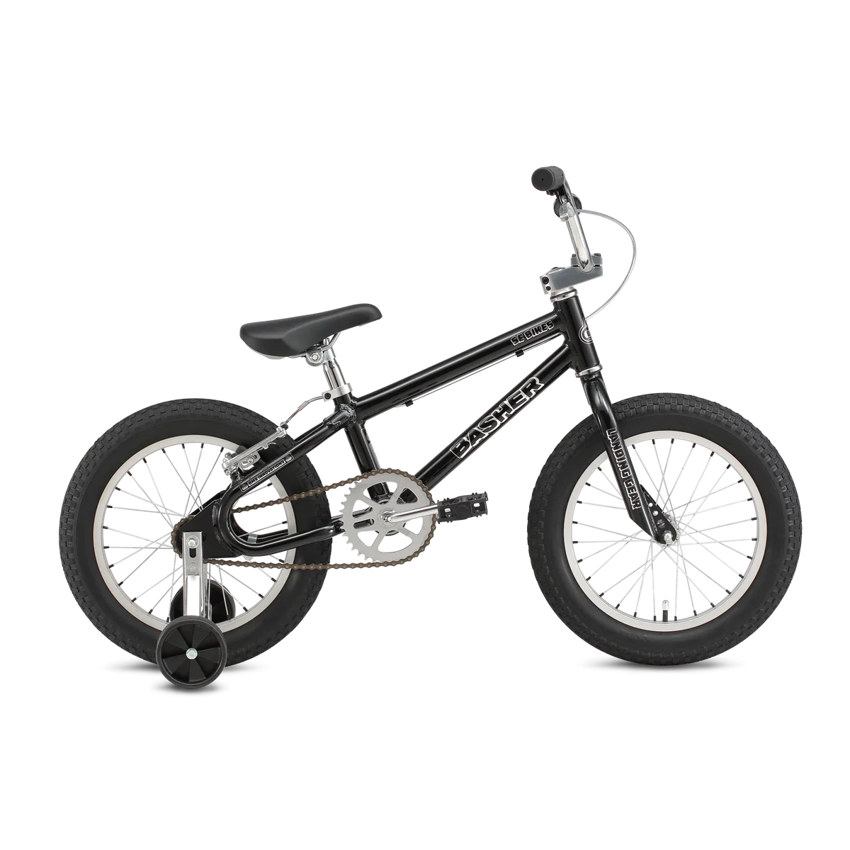 SE Bikes Basher 16" - Black Lightning
