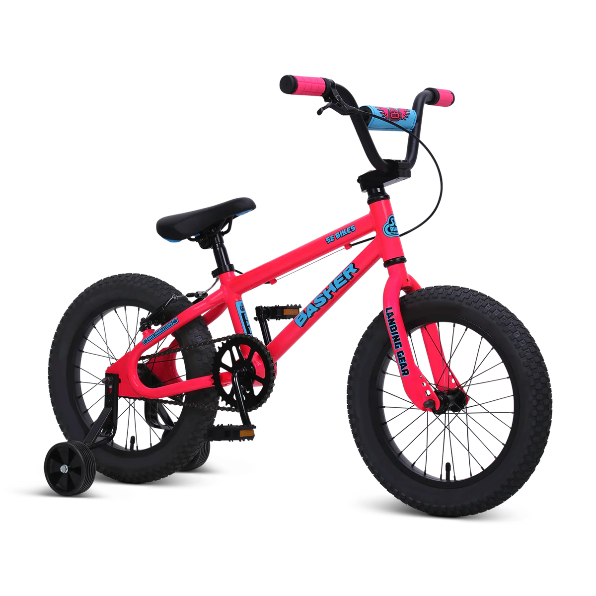 SE Bikes Basher 16" - Pink Power