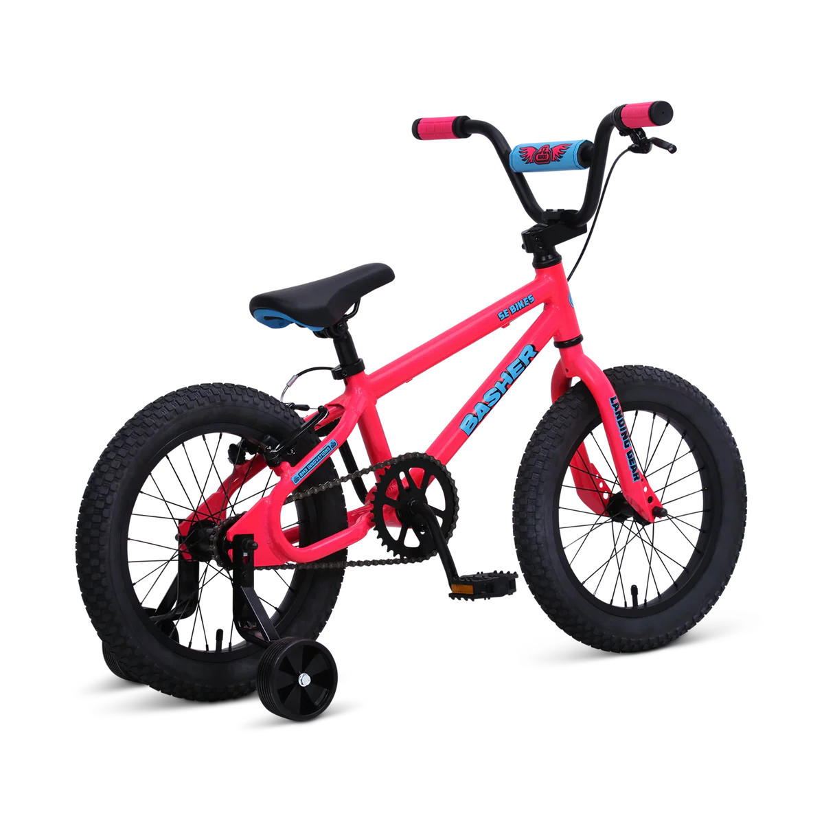 SE Bikes Basher 16" - Pink Power