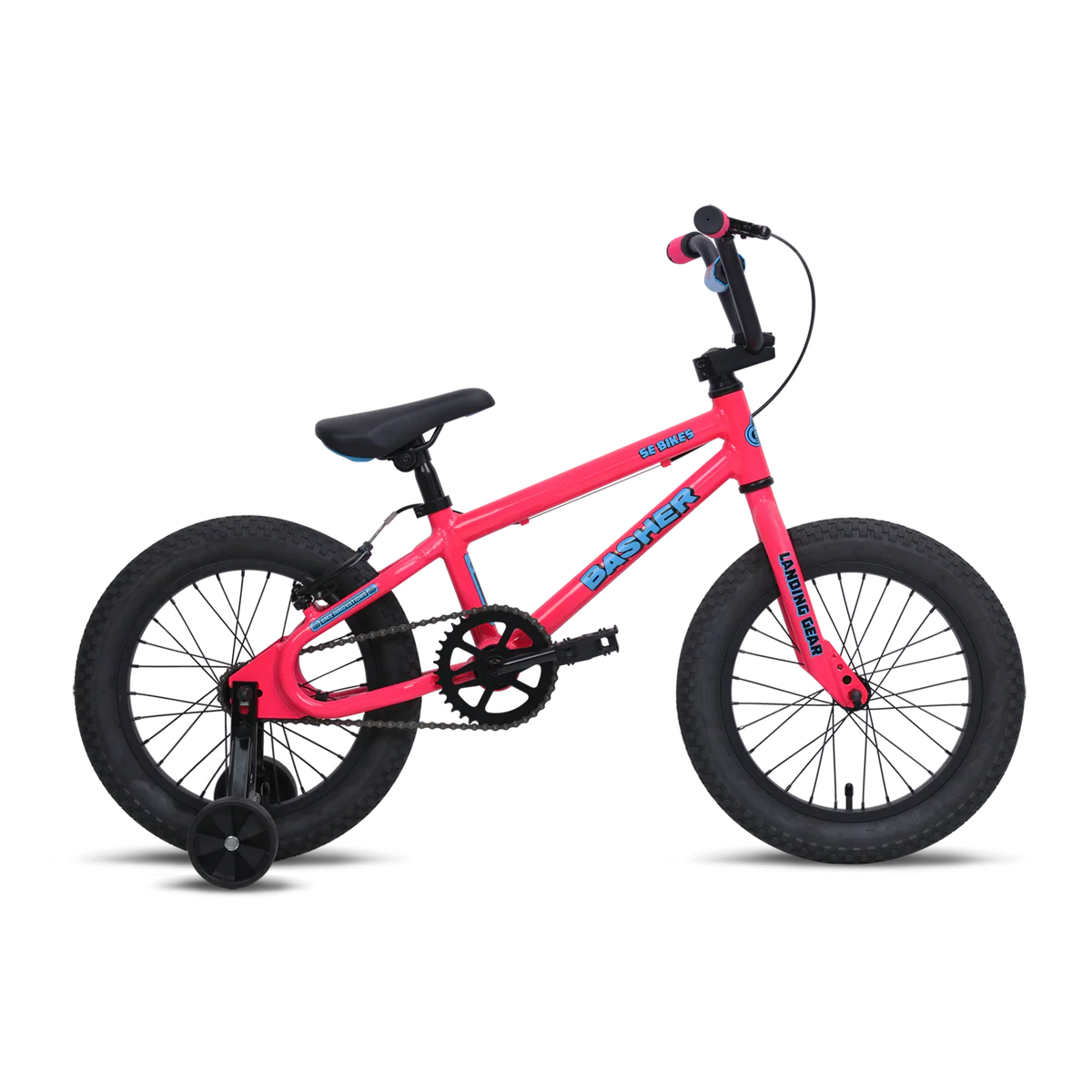 SE Bikes Basher 16" - Pink Power