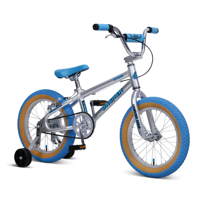 SE Bikes Basher 16" - Silver Streak
