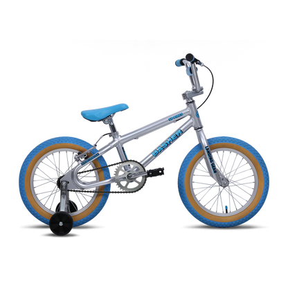 SE Bikes Basher 16" - Silver Streak