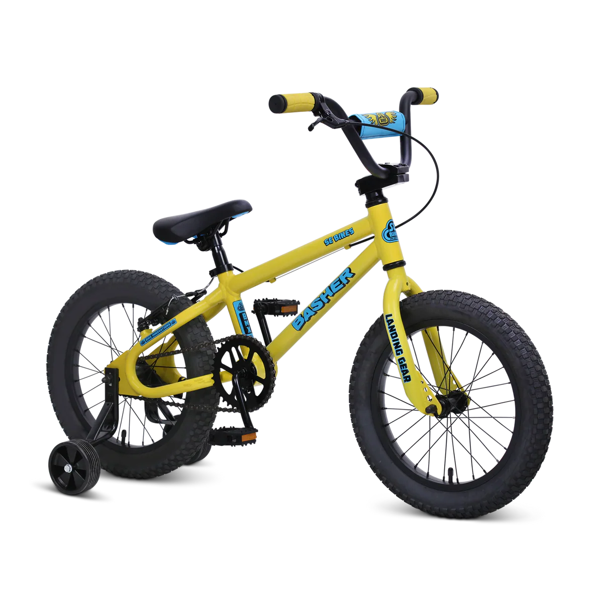 SE Bikes Basher 16" - Vibrant Yellow