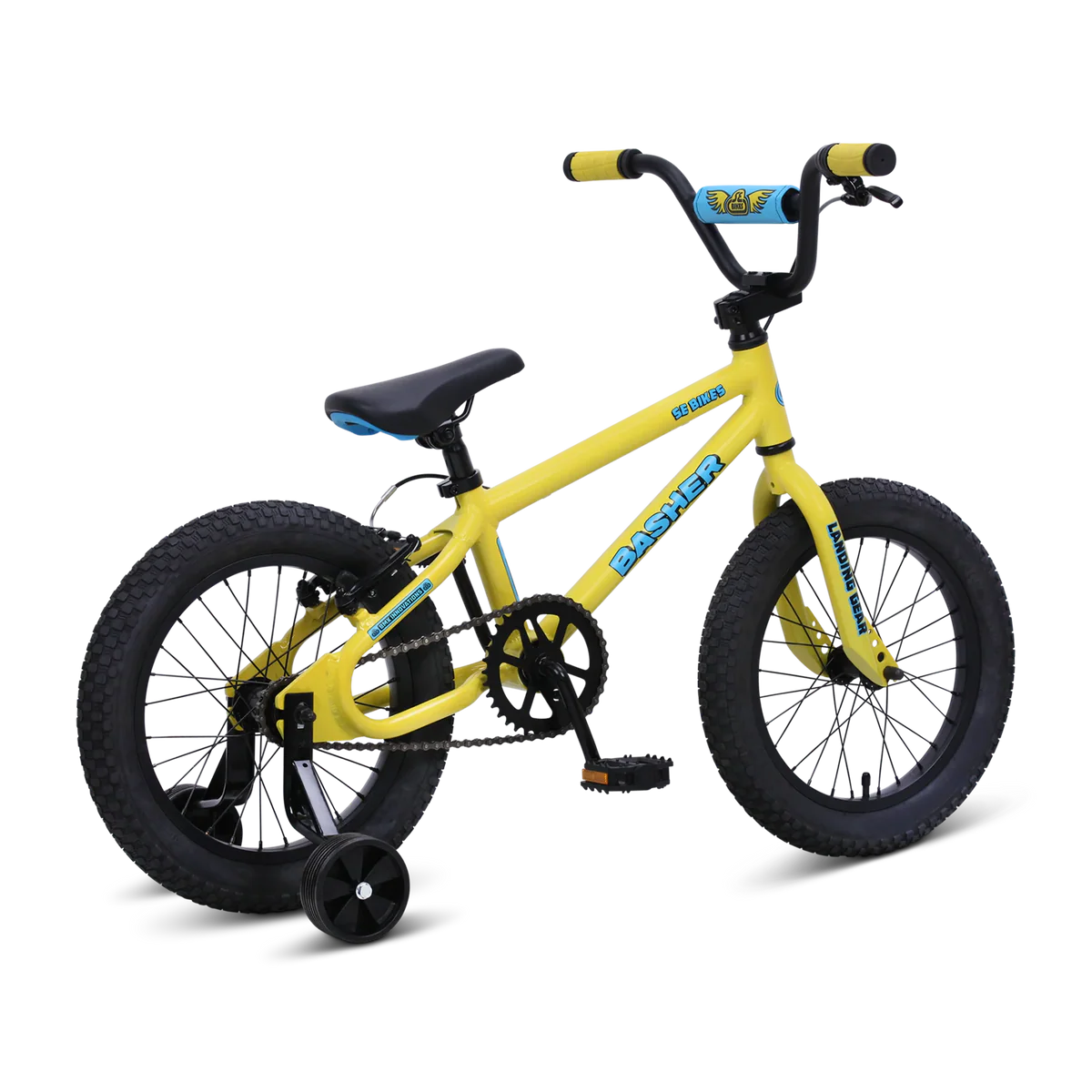 SE Bikes Basher 16" - Vibrant Yellow