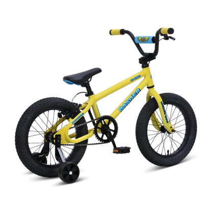SE Bikes Basher 16" - Vibrant Yellow