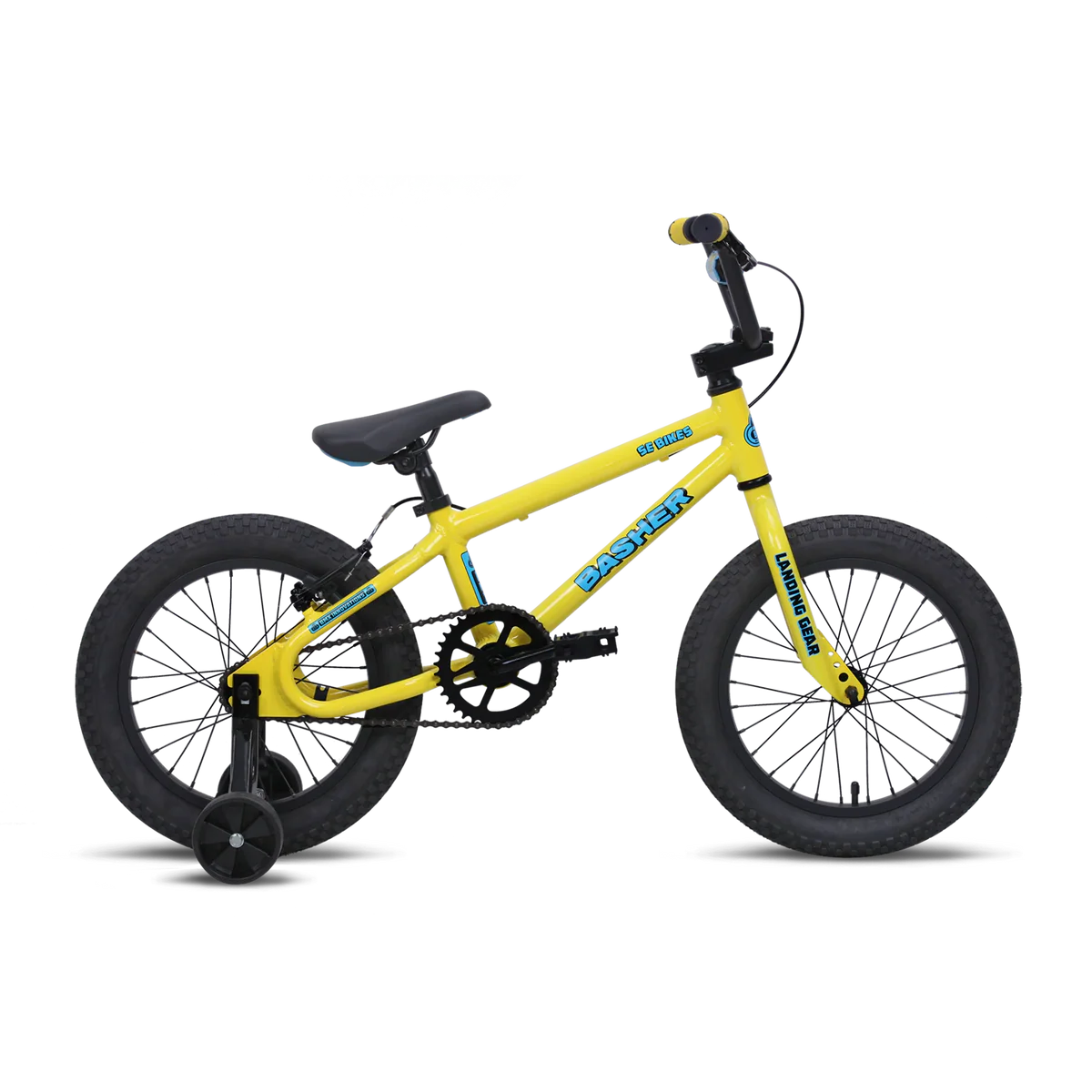 SE Bikes Basher 16" - Vibrant Yellow