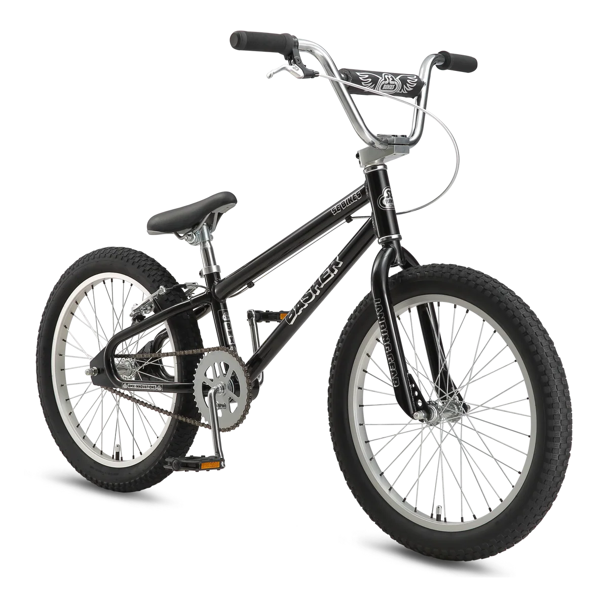 SE Bikes Basher 20" - Black Lightning
