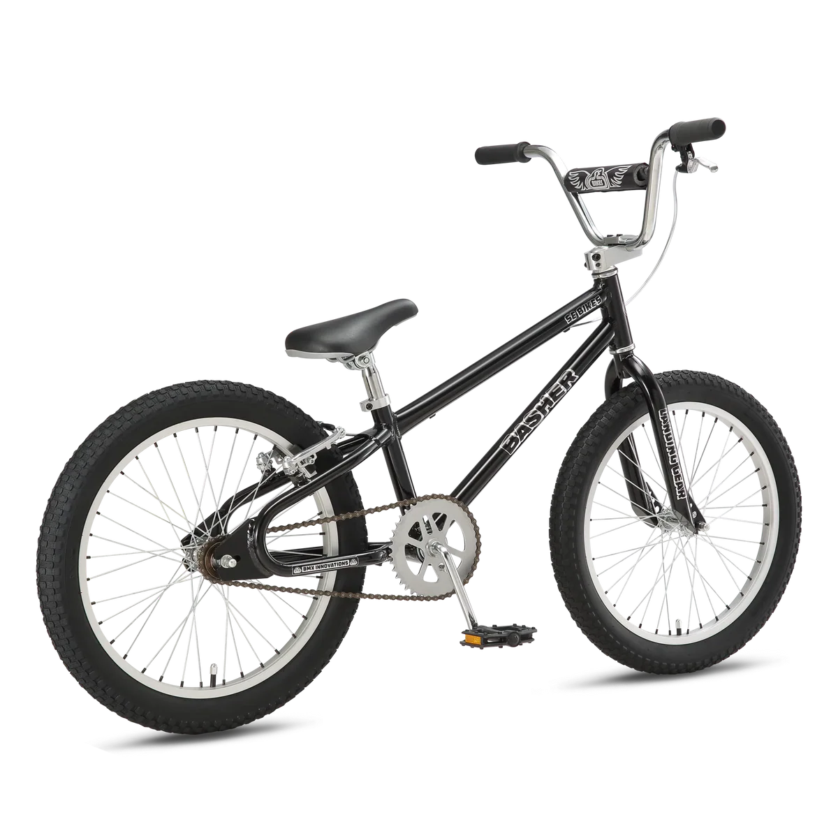 SE Bikes Basher 20" - Black Lightning