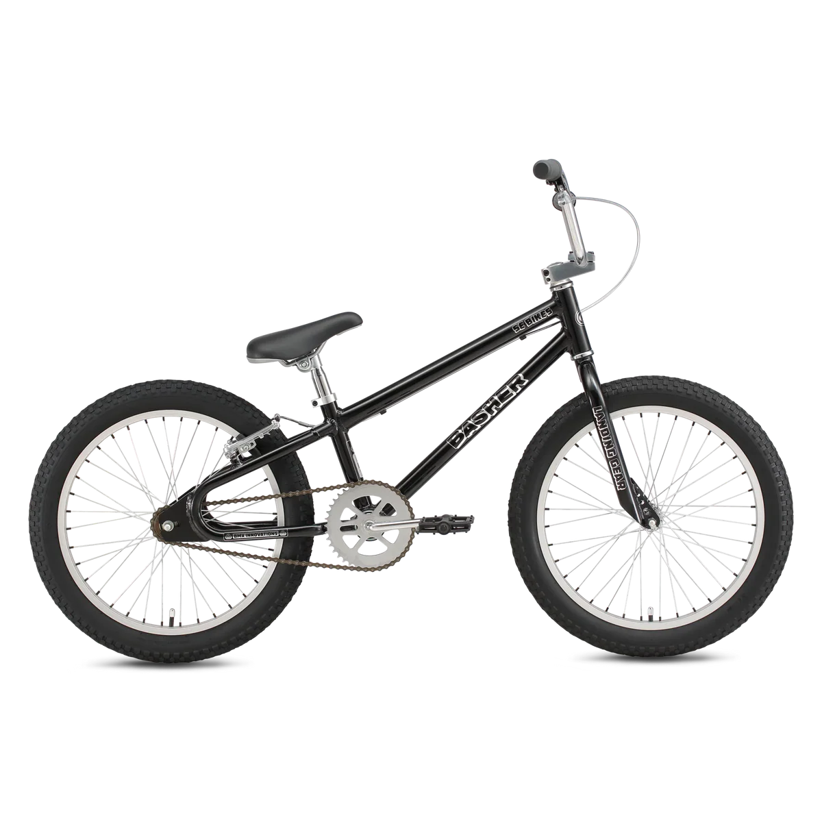 SE Bikes Basher 20" - Black Lightning