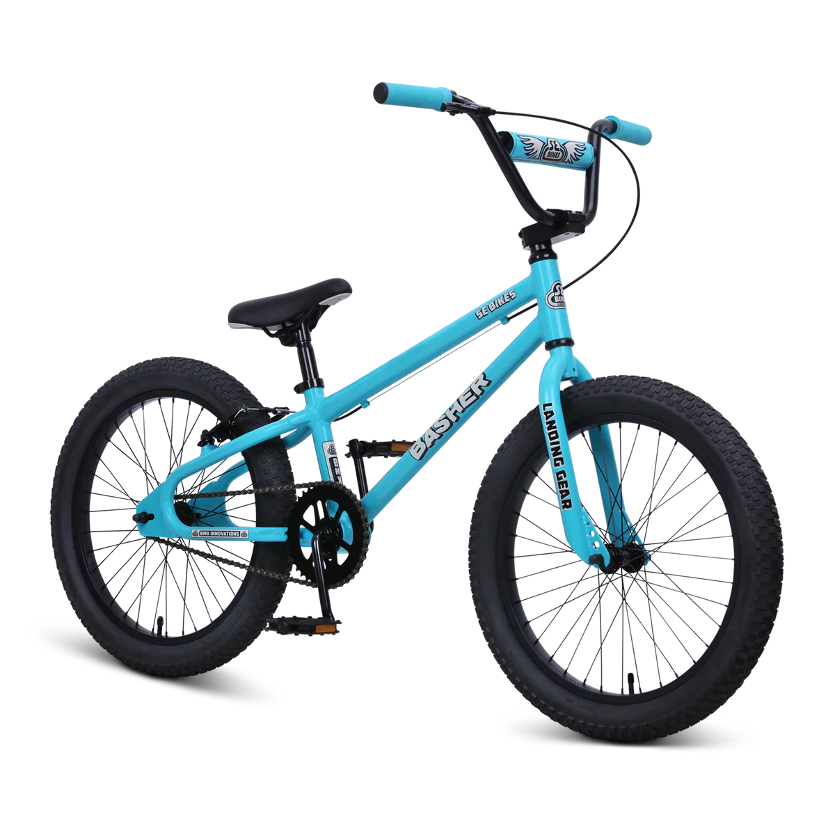 SE Bikes Basher 20" - Sky Blue