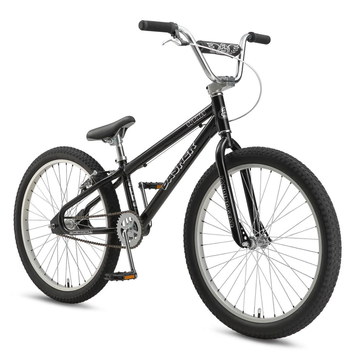 SE Bikes Basher 24" - Black Lightning