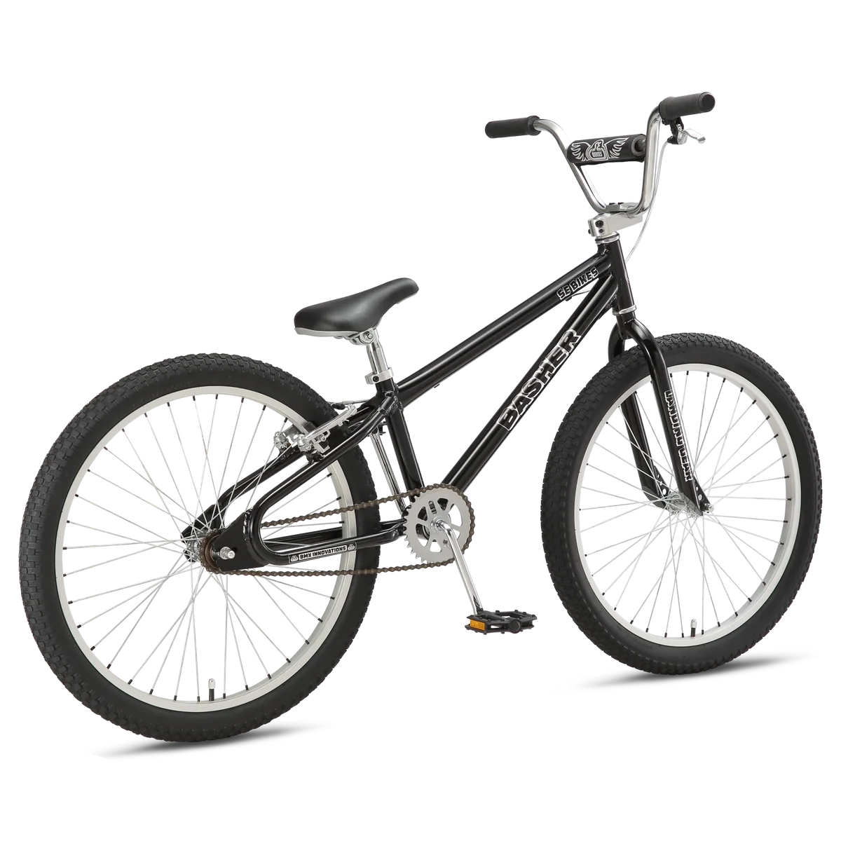 SE Bikes Basher 24" - Black Lightning