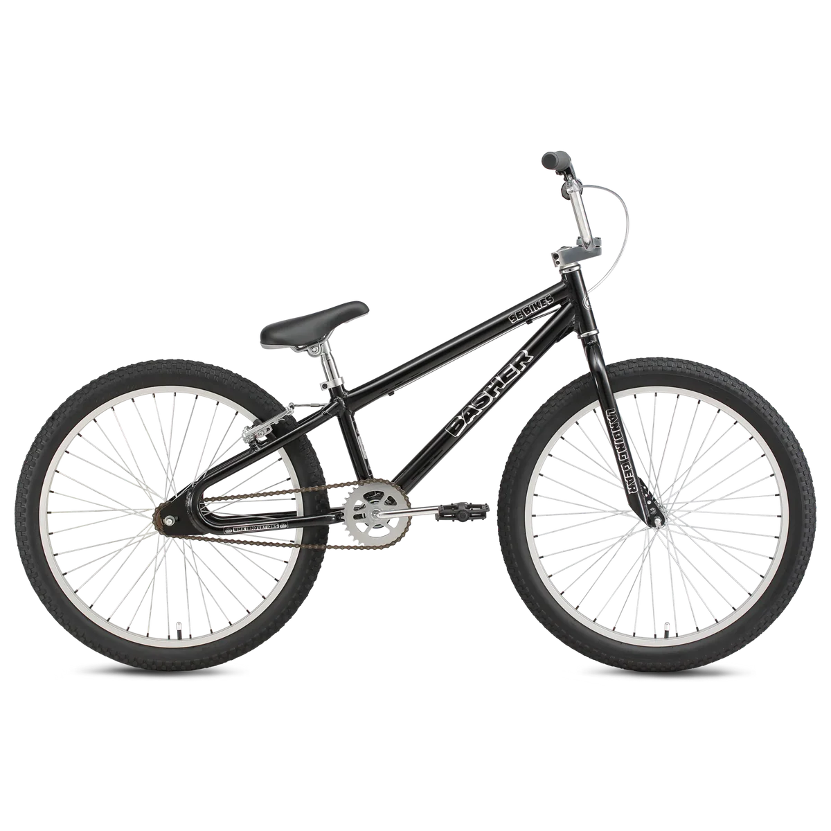 SE Bikes Basher 24" - Black Lightning