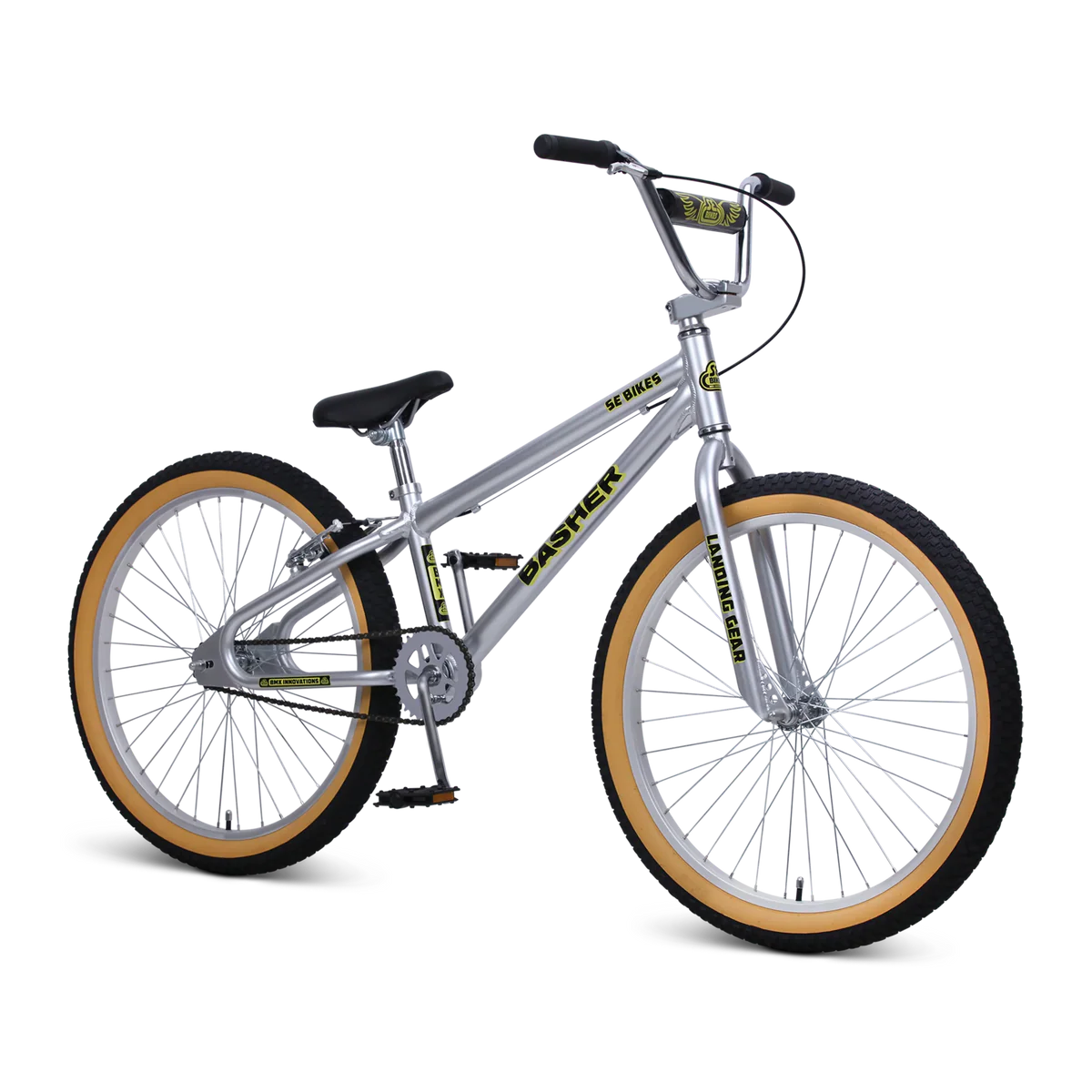 SE Bikes Basher 24" - Silver Streak