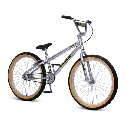 SE Bikes Basher 24" - Silver Streak