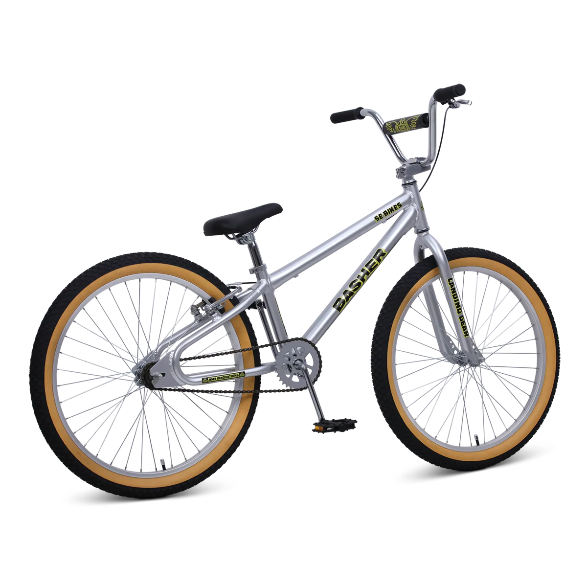 SE Bikes Basher 24" - Silver Streak