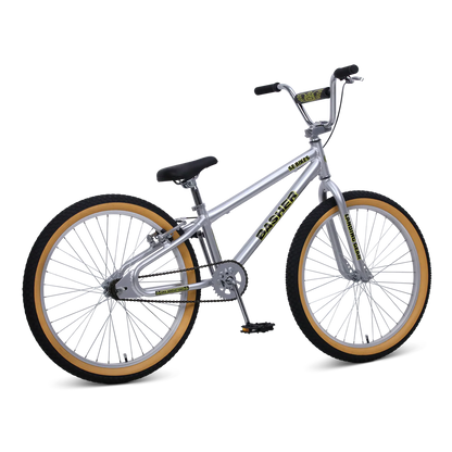 SE Bikes Basher 24" - Silver Streak