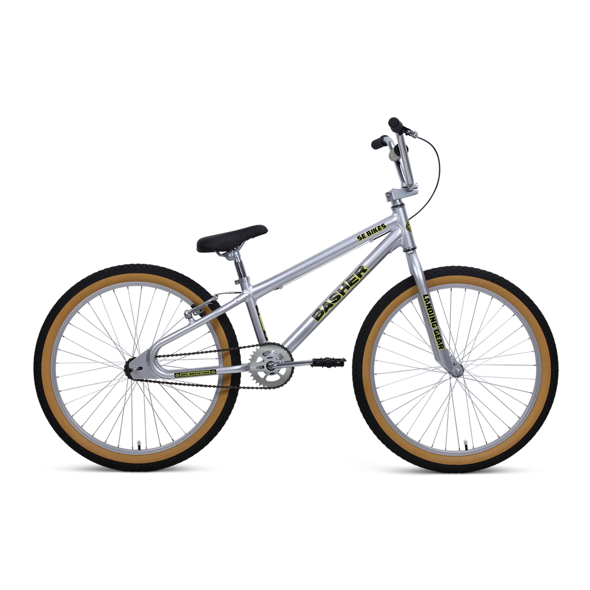 SE Bikes Basher 24" - Silver Streak