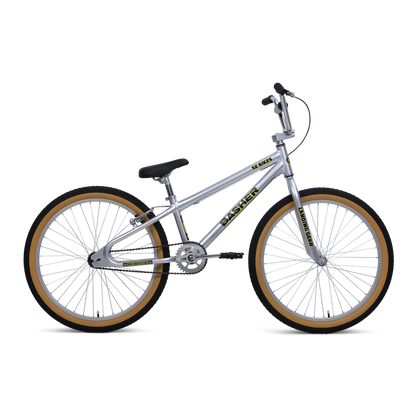 SE Bikes Basher 24" - Silver Streak