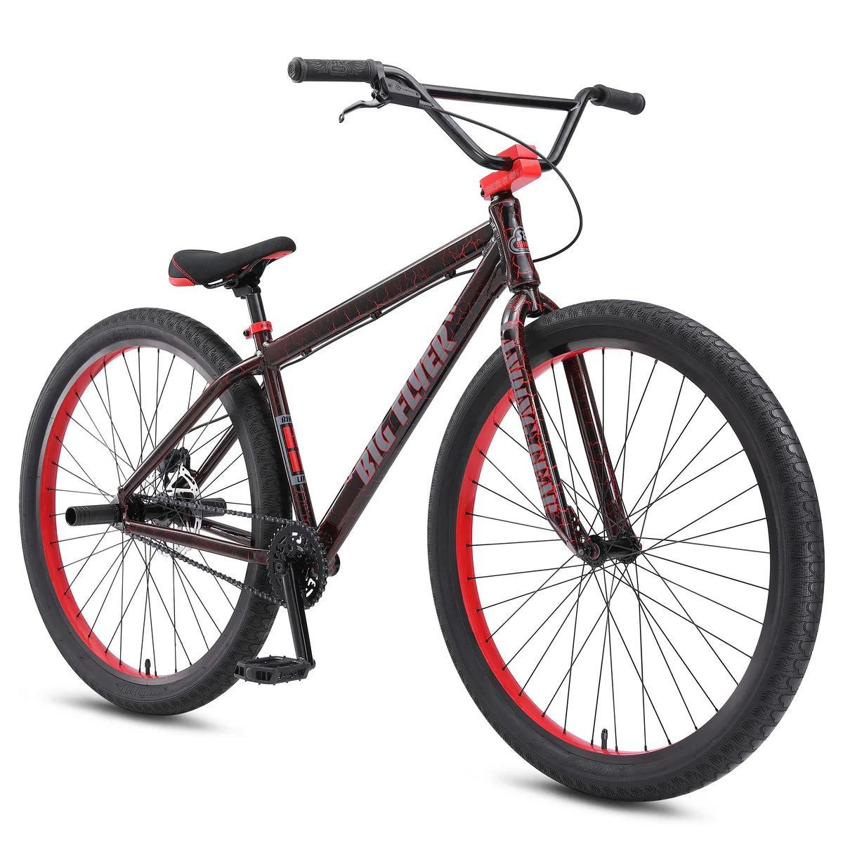 SE Bikes Big Flyer HD 29 - Red Crackle
