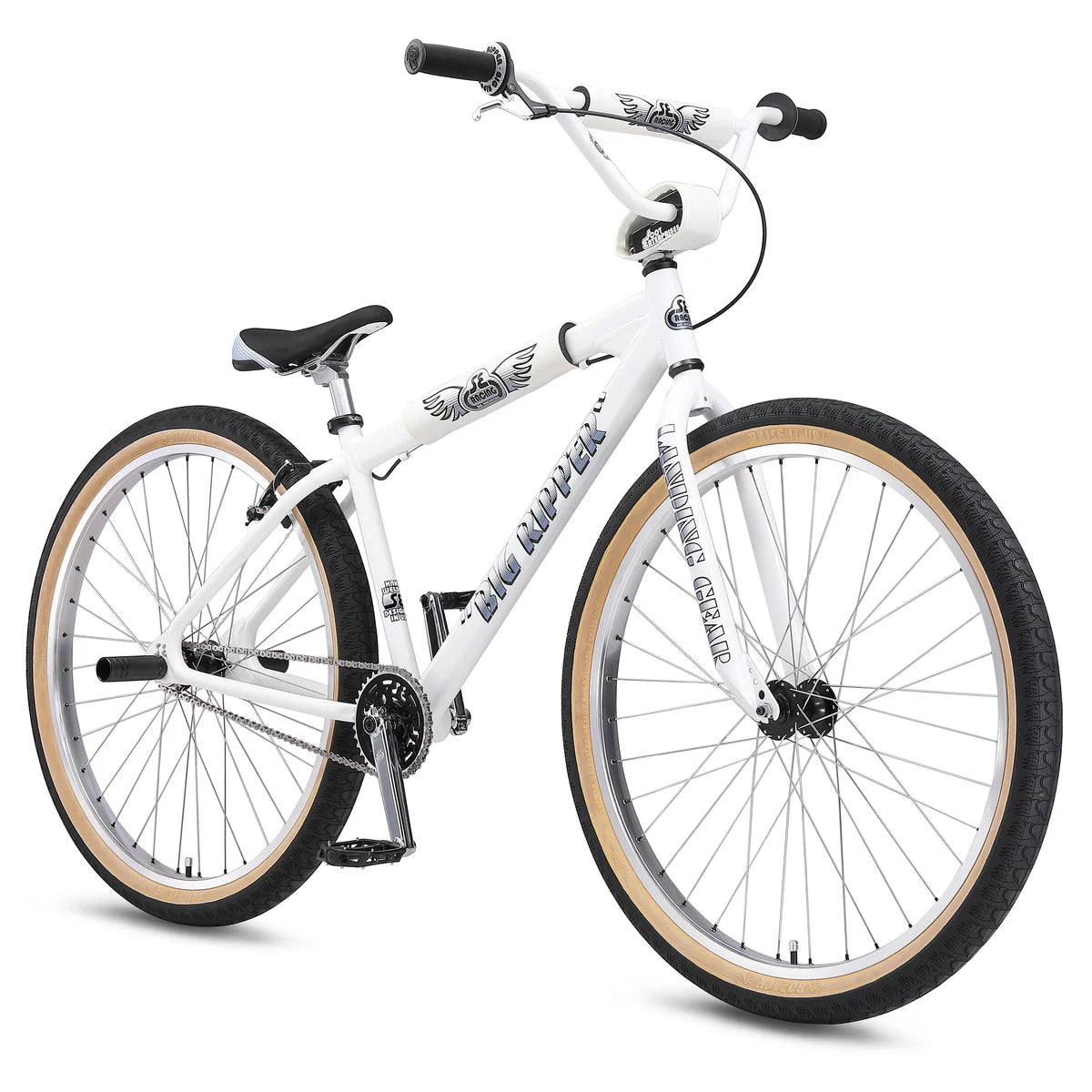 SE Bikes Big Ripper 29 - Artic White