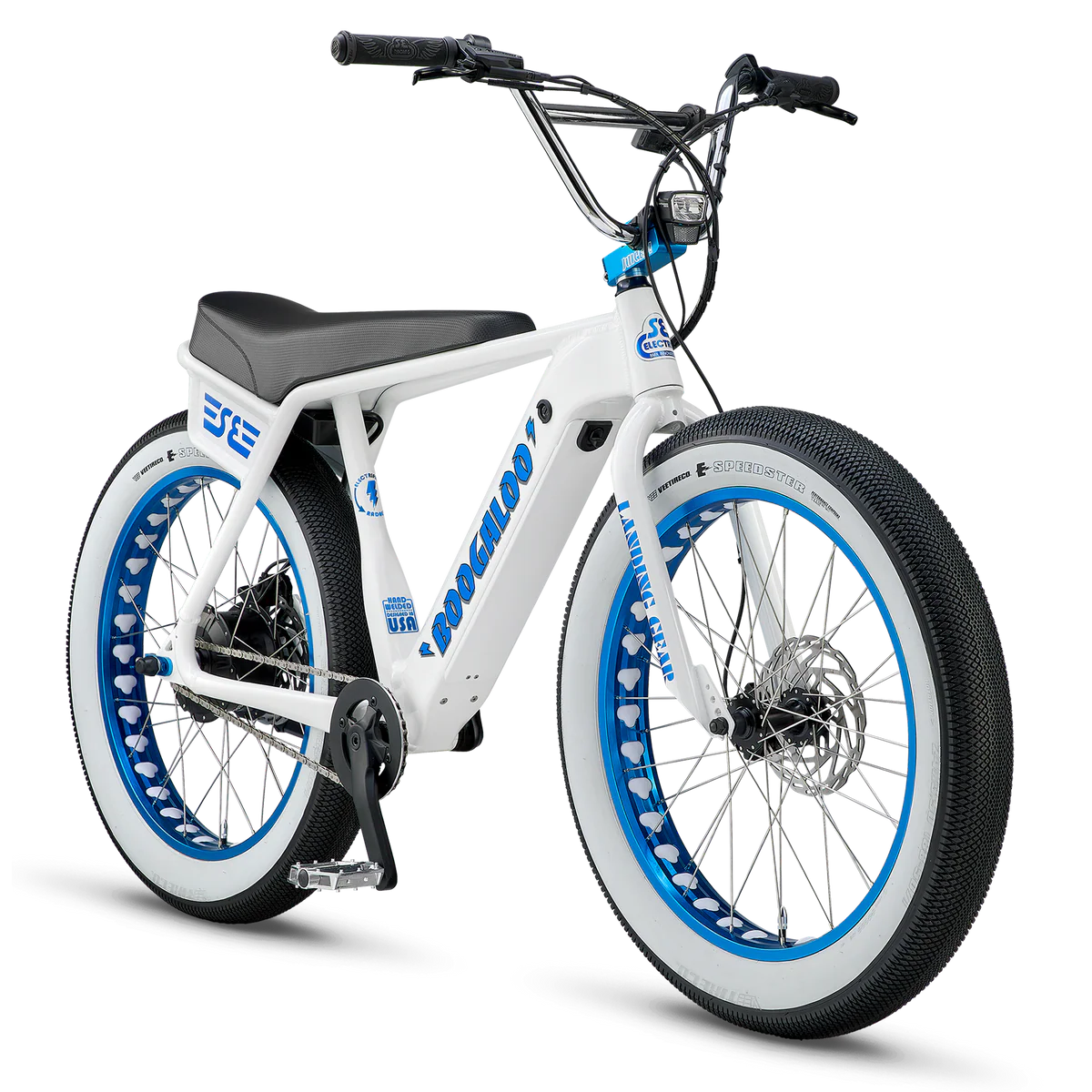 SE Bikes Electric Boogaloo 24 - White Lightning
