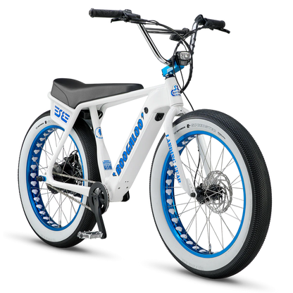 SE Bikes Electric Boogaloo 24 - White Lightning