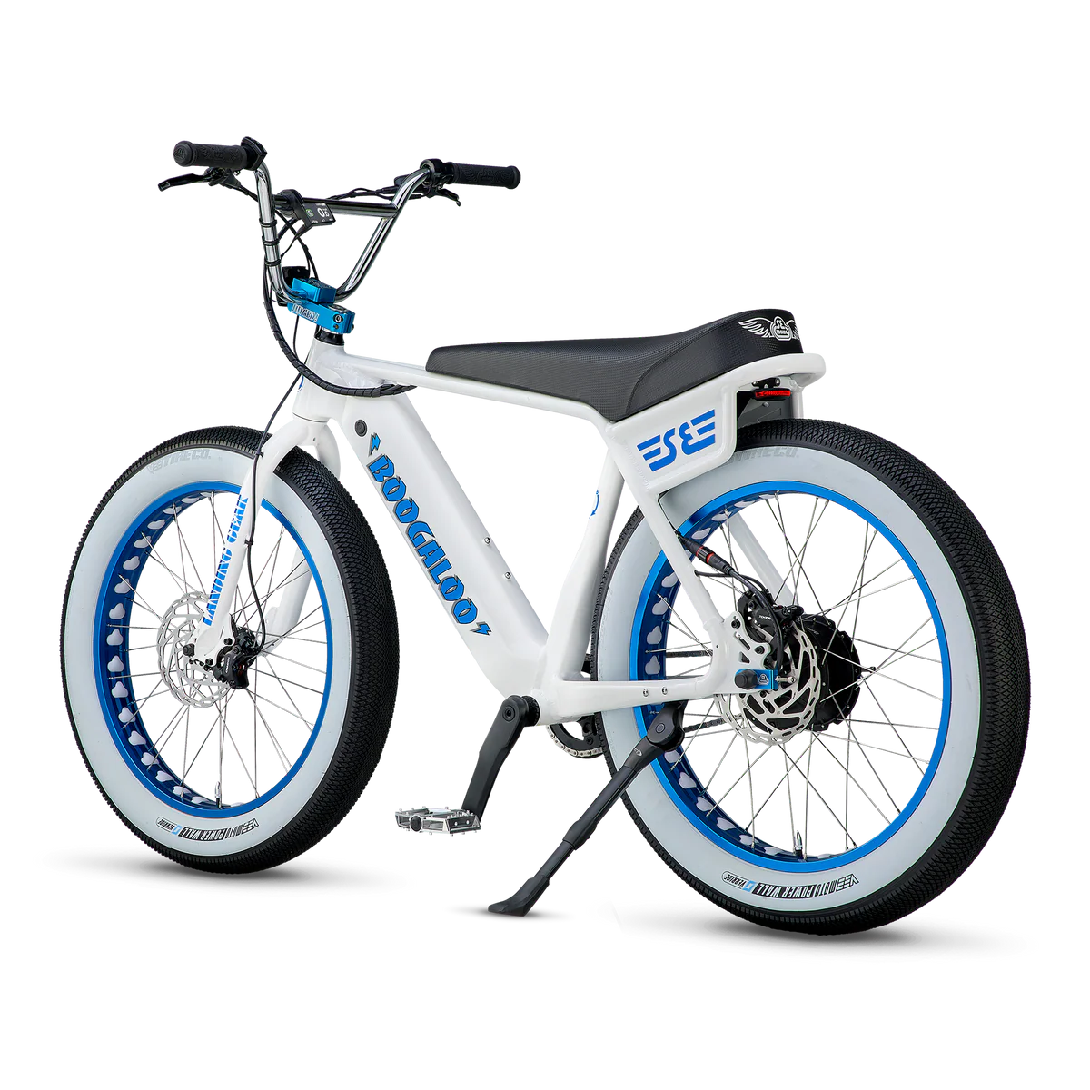 SE Bikes Electric Boogaloo 24 - White Lightning