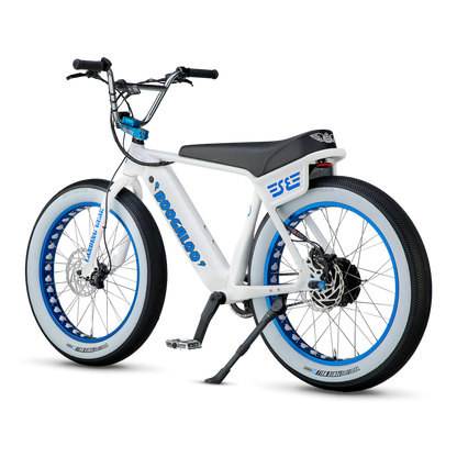 SE Bikes Electric Boogaloo 24 - White Lightning