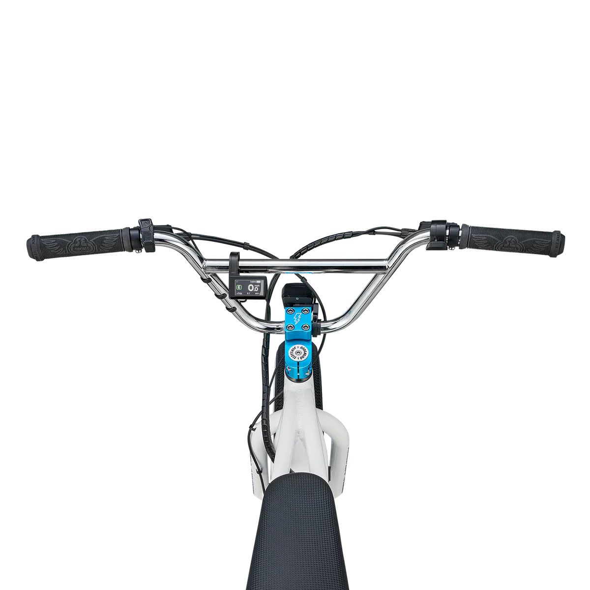 SE Bikes Electric Boogaloo 24 - White Lightning