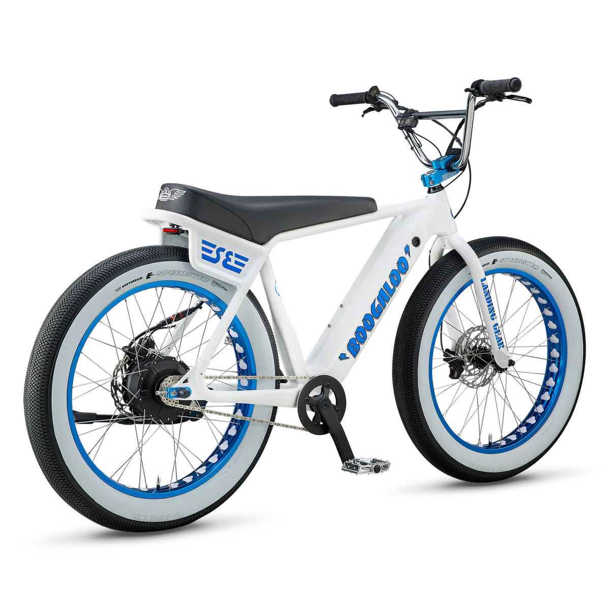 SE Bikes Electric Boogaloo 24 - White Lightning