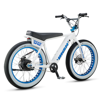 SE Bikes Electric Boogaloo 24 - White Lightning