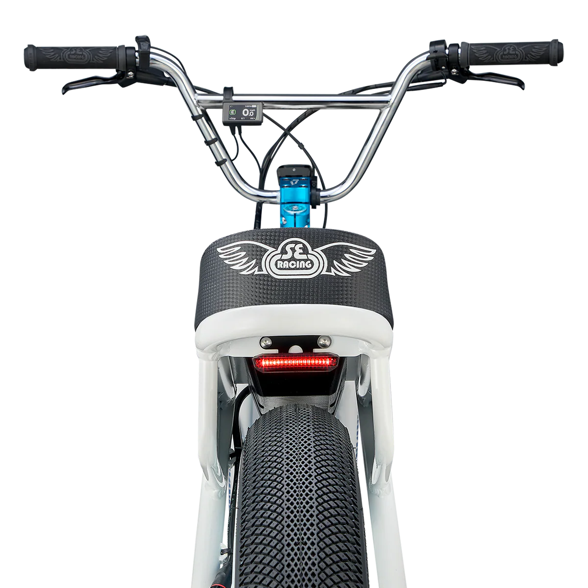 SE Bikes Electric Boogaloo 24 - White Lightning