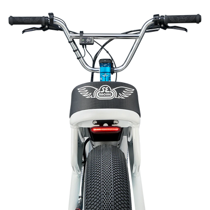 SE Bikes Electric Boogaloo 24 - White Lightning