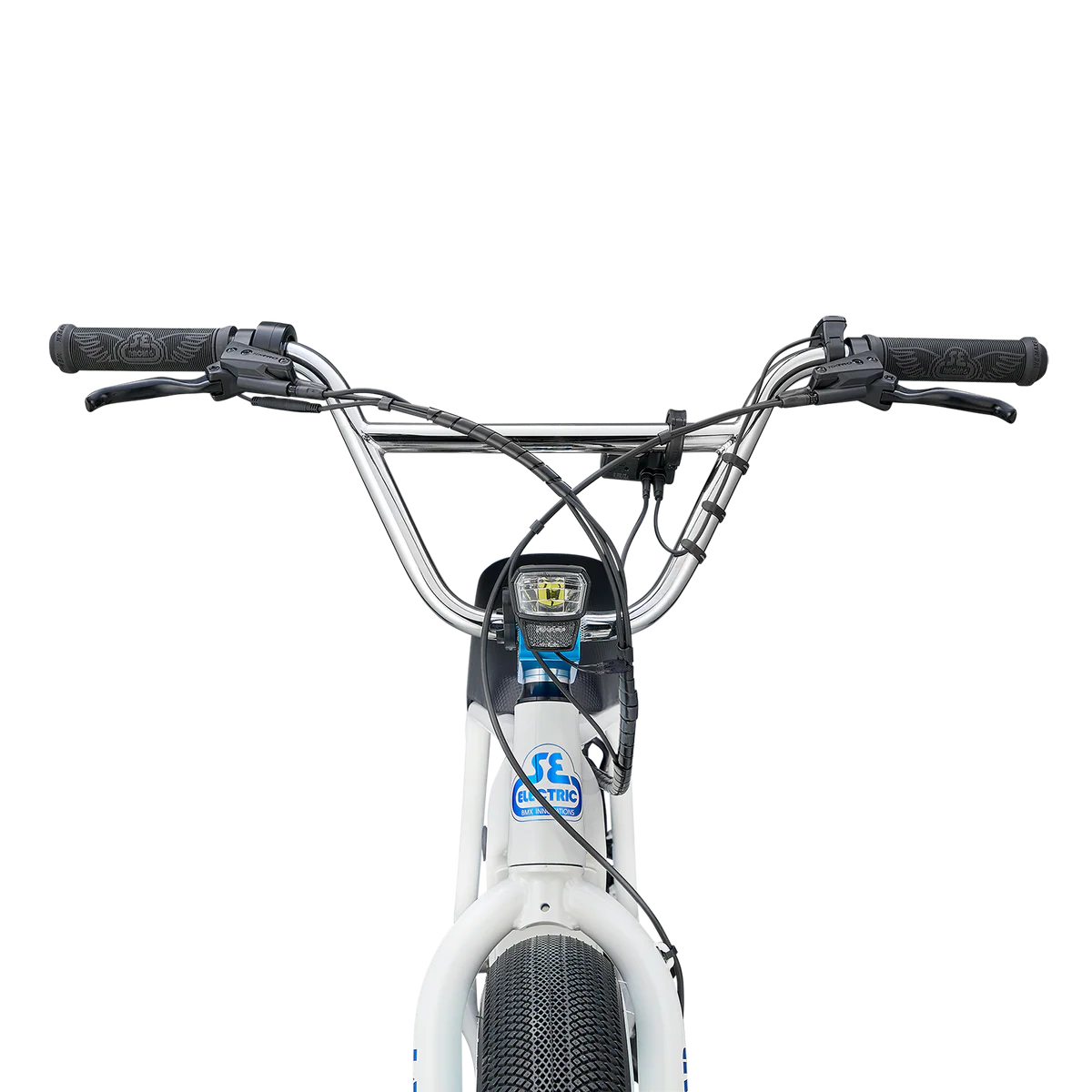 SE Bikes Electric Boogaloo 24 - White Lightning