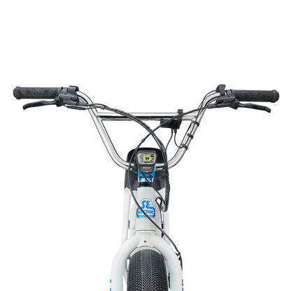 SE Bikes Electric Boogaloo 24 - White Lightning