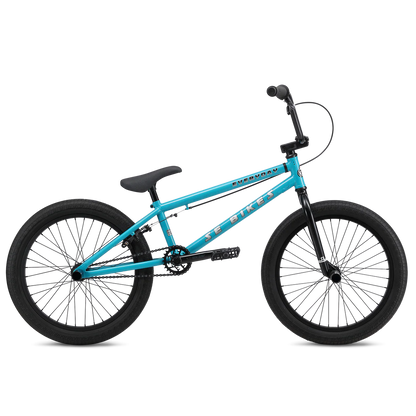 SE Bikes Everyday 20" BMX - Aqua Marine