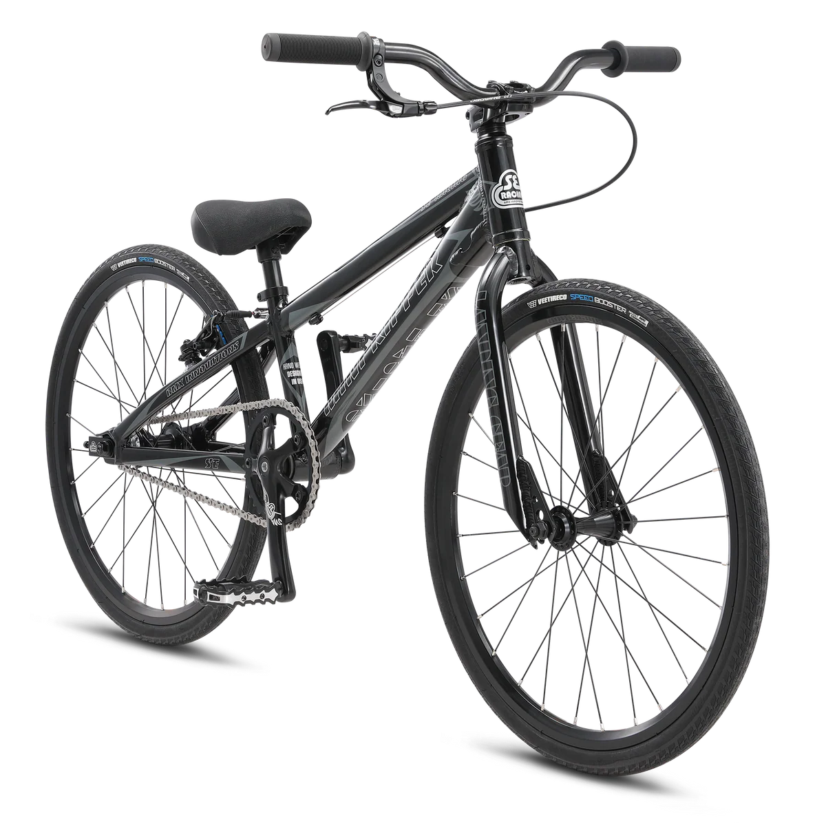 SE Bikes Mini Ripper 20" BMX - Fast Black