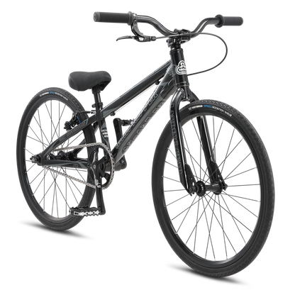 SE Bikes Mini Ripper 20" BMX - Fast Black