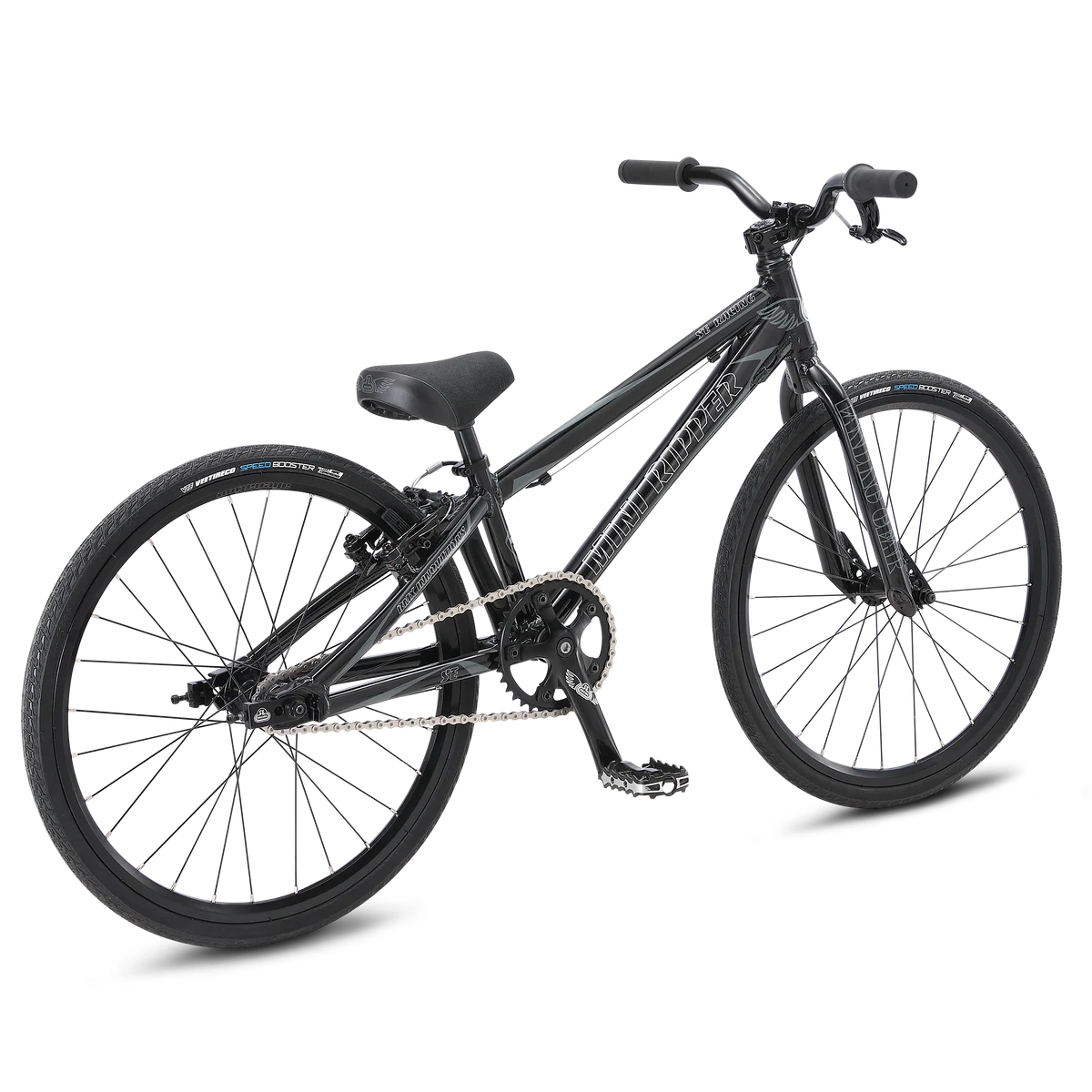 SE Bikes Mini Ripper 20" BMX - Fast Black