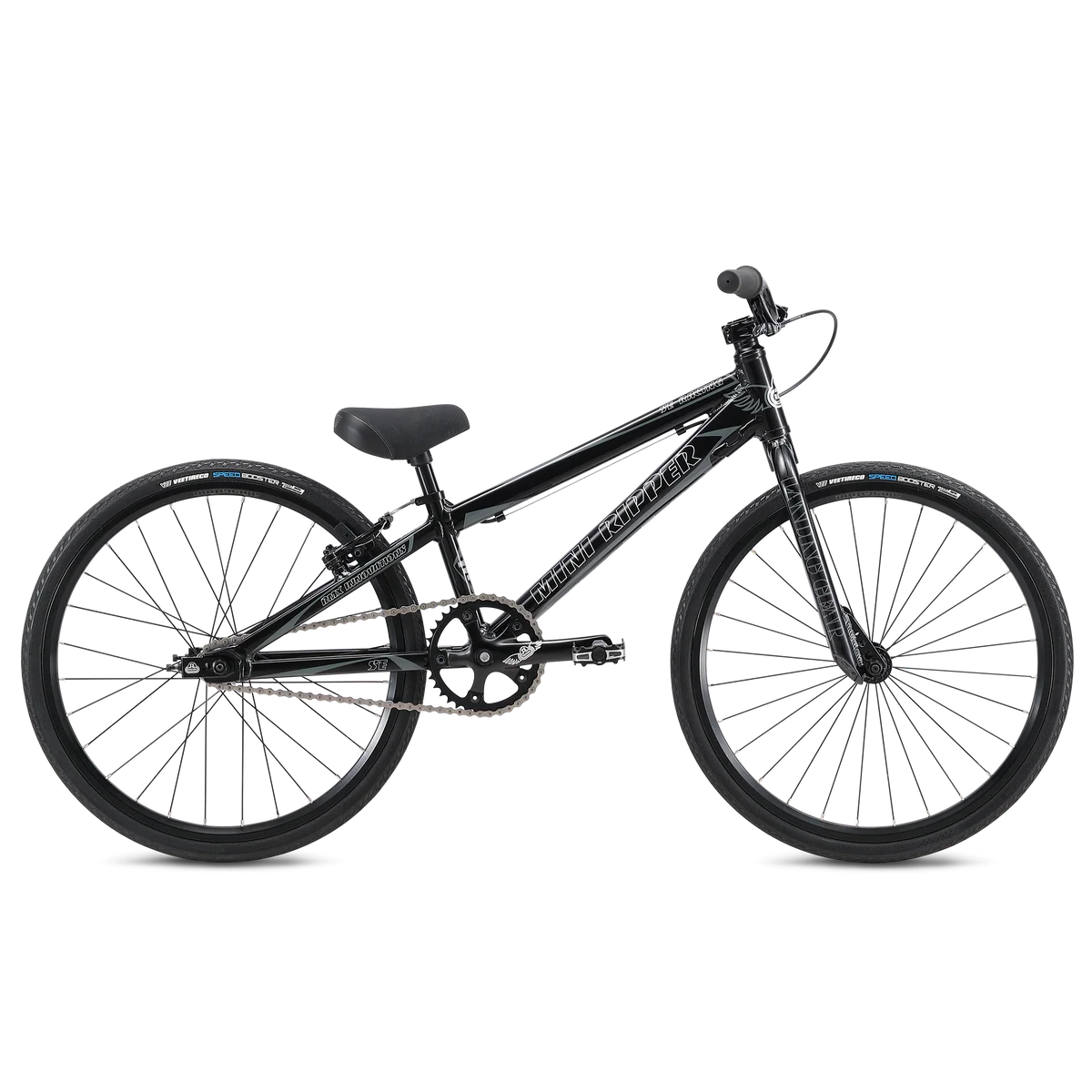 SE Bikes Mini Ripper 20" BMX - Fast Black