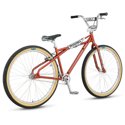 SE Bikes Quadangle Looptail 29 - Candy Flame Orange