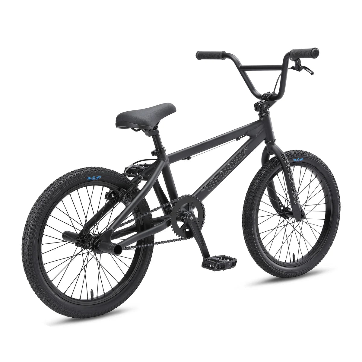 SE Bikes Ripper 20" BMX - Matte Black