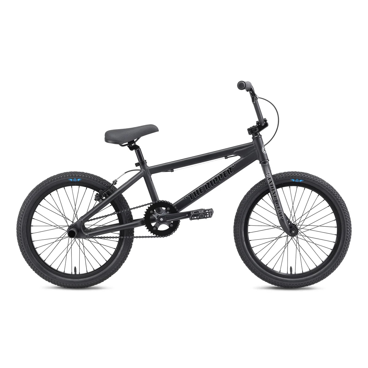 SE Bikes Ripper 20" BMX - Matte Black