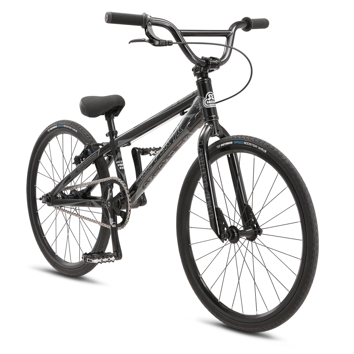 SE Bikes Ripper JR 20" BMX - Fast Black
